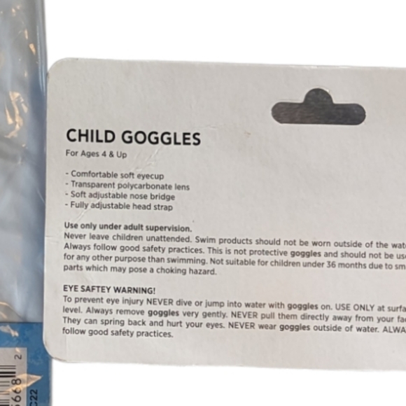 Swim Floaties Ring Goggles Lot Minnie Mouse Inflatable Lot Child and Adult Size - Picture 5 of 5